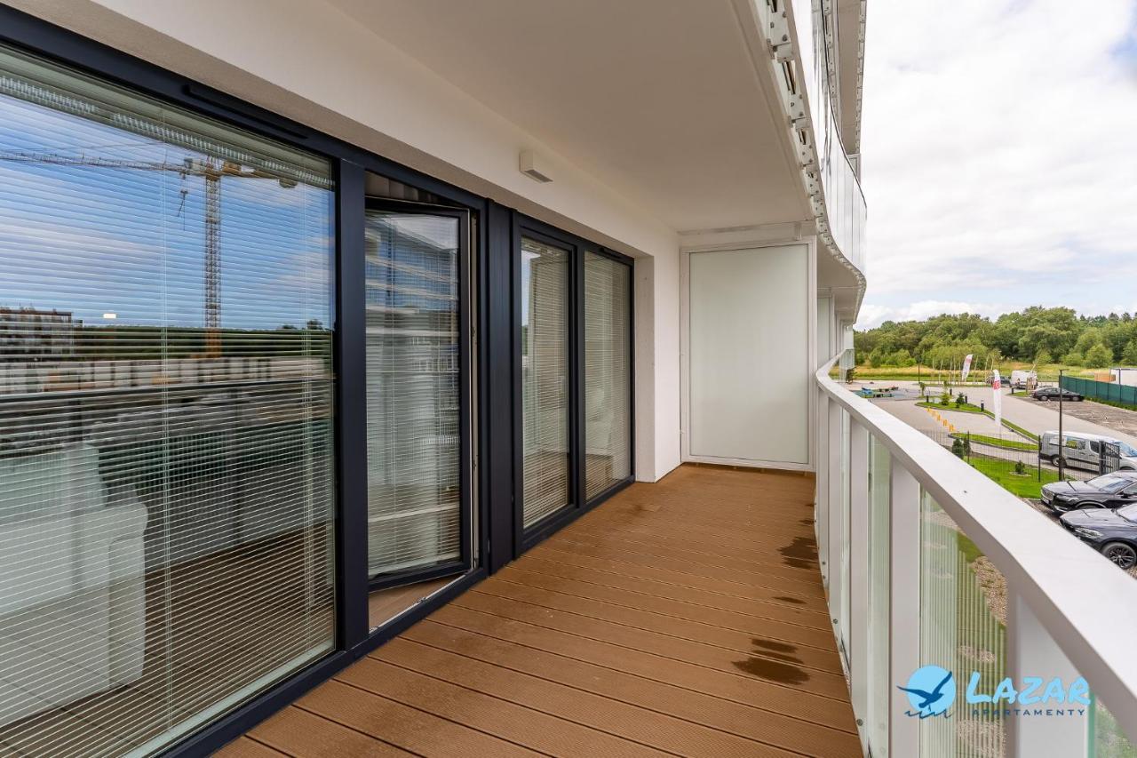 Lazar Apartamenty Polanki Aqua Kolobrzeg Exterior photo
